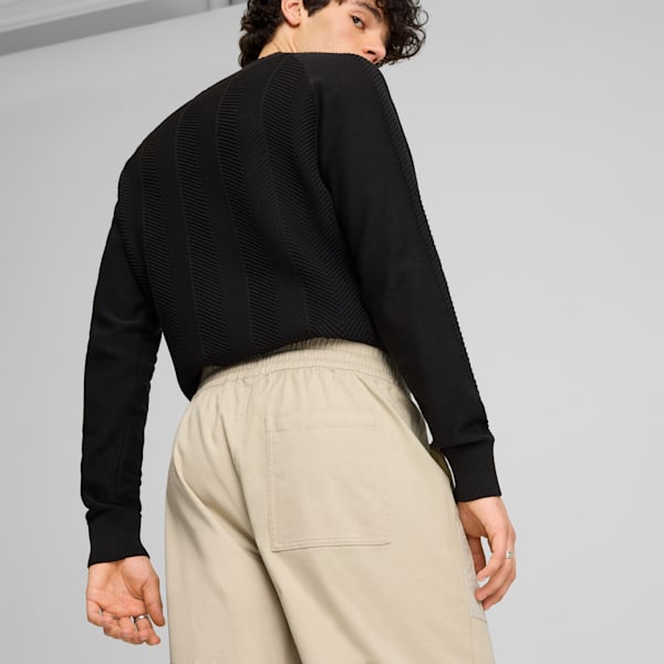 DOWNTOWN Parachute Pants Men, Desert Dust, large-ZAF