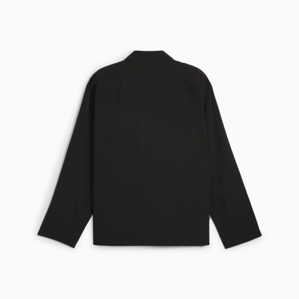 DOWNTOWN Relaxed Shirt Men, PUMA Black, large-MEX