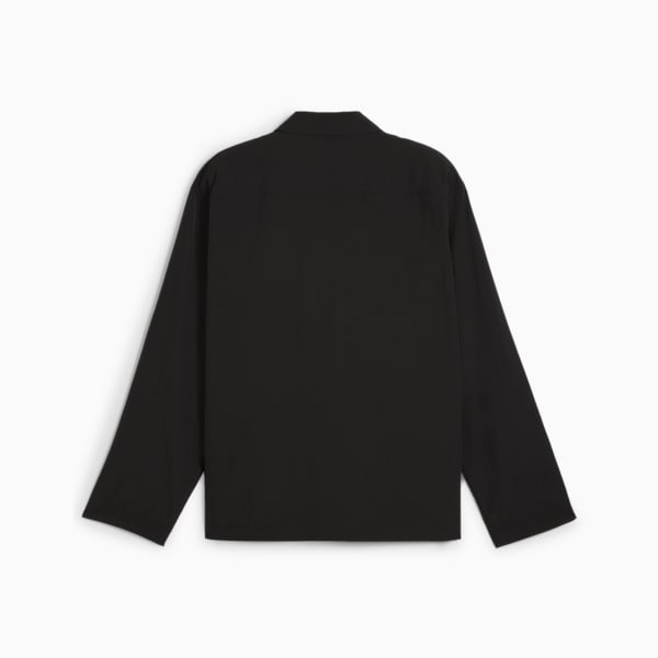 DOWNTOWN Relaxed Shirt Men, PUMA Black, large-ZAF