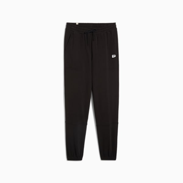 Pantalones DOWNTOWN Relaxed unisex, PUMA Black, large-ARG