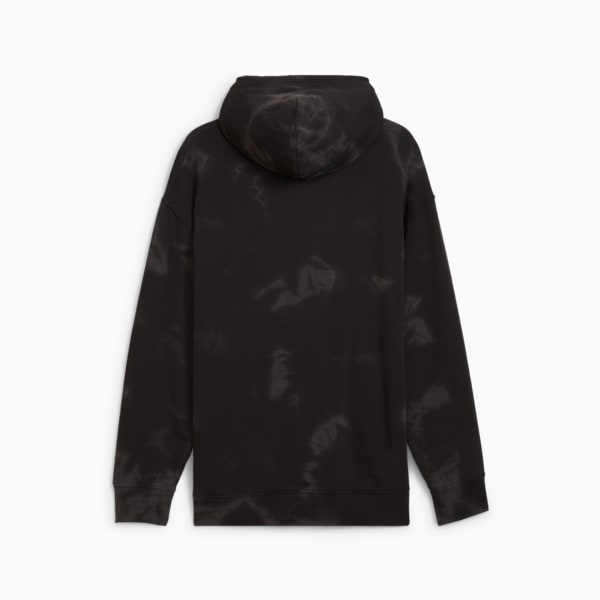 Buzo con capucha DOWNTOWN Relaxed unisex, PUMA Black, large-ARG
