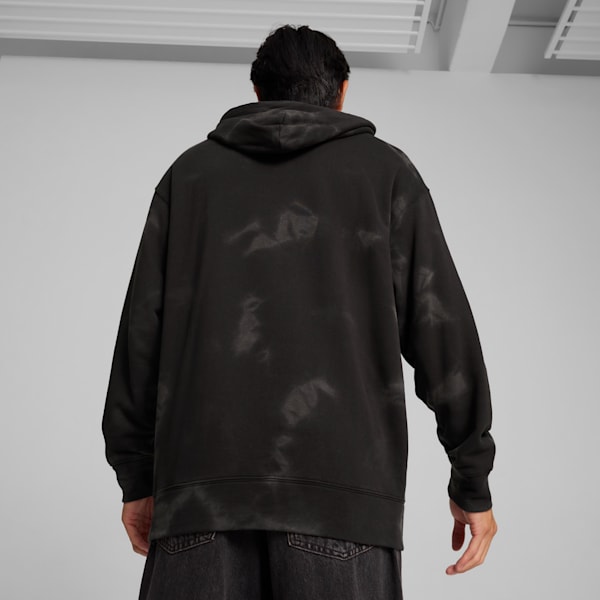 Buzo con capucha DOWNTOWN Relaxed unisex, PUMA Black, large-ARG