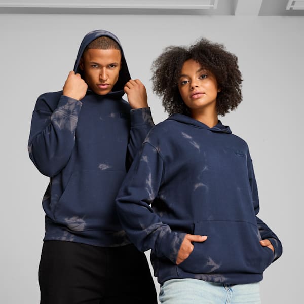 Buzo con capucha DOWNTOWN Relaxed unisex, Club Navy, large-ARG