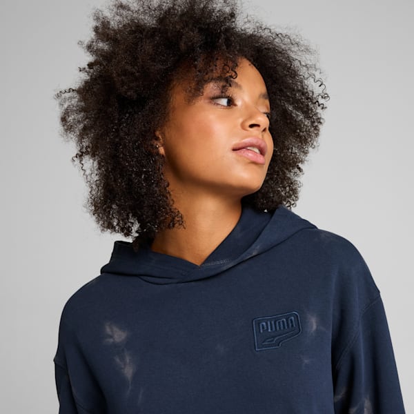 Buzo con capucha DOWNTOWN Relaxed unisex, Club Navy, large-ARG