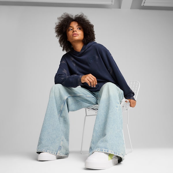 Buzo con capucha DOWNTOWN Relaxed unisex, Club Navy, large-ARG