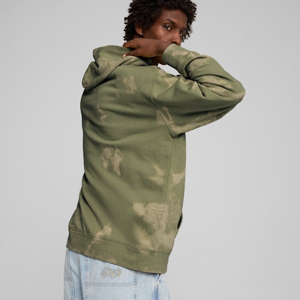 Buzo con capucha DOWNTOWN Relaxed unisex, Calming Green, large-ARG