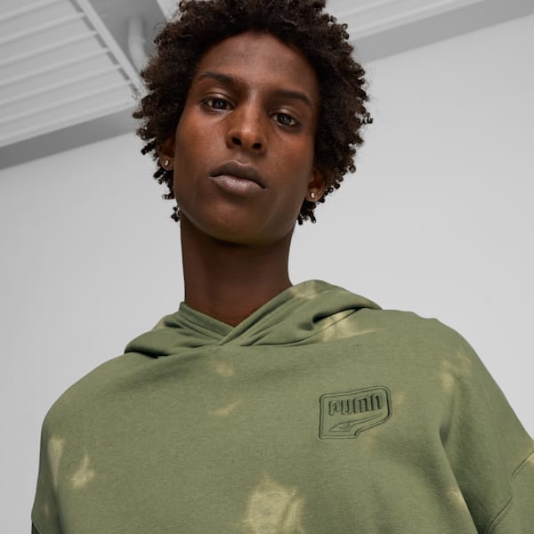 Buzo con capucha DOWNTOWN Relaxed unisex, Calming Green, large-ARG