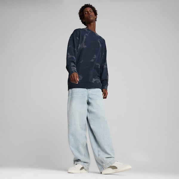 Buzo DOWNTOWN Relaxed unisex, Club Navy, large-ARG