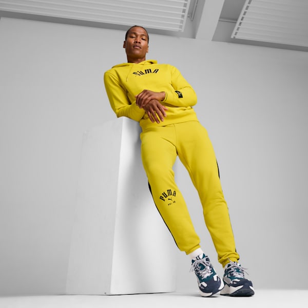 PLAY LOUD T7 Sweatpants Men, Fresh Pear, large-ZAF