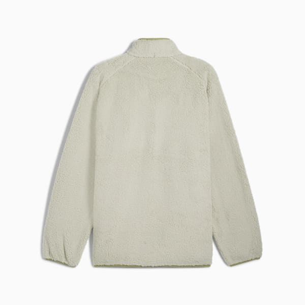 PUMATECH Sherpa Track Jacket Men, Desert Dust, large-ZAF