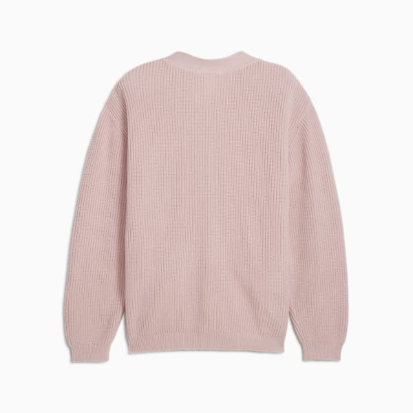 MMQ Cardigan, Mauve Mist, large-ZAF
