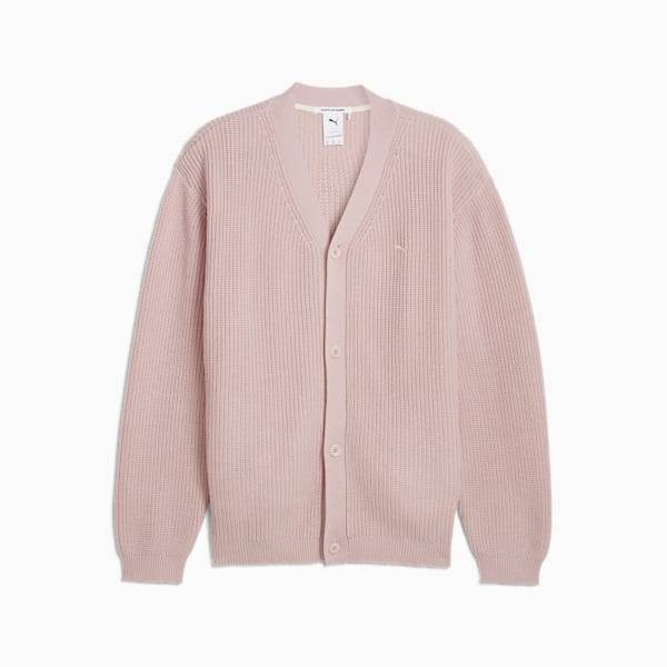 MMQ Cardigan, Mauve Mist, large-ZAF