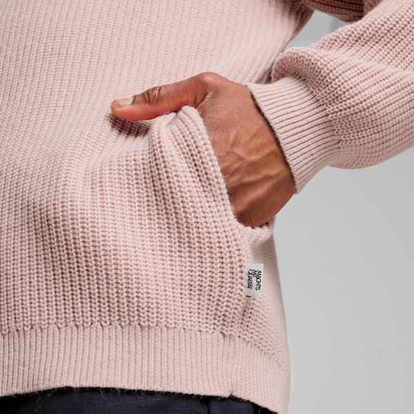 MMQ Cardigan, Mauve Mist, large-ZAF