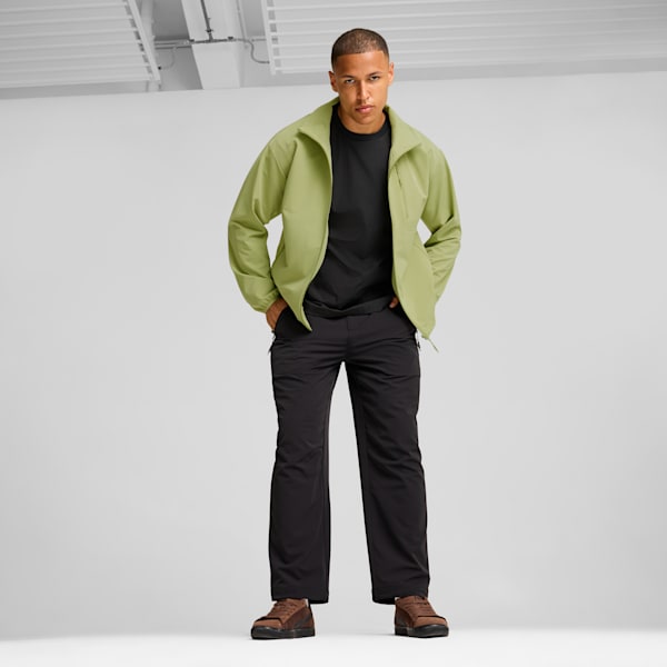 MMQ SPORT Full-Zip Jacket Men, Calming Green, large-ZAF