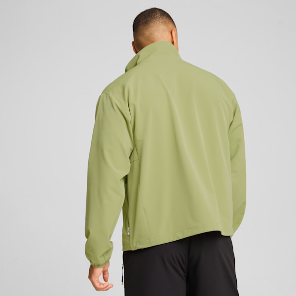 MMQ SPORT Full-Zip Jacket Men, Calming Green, large-ZAF