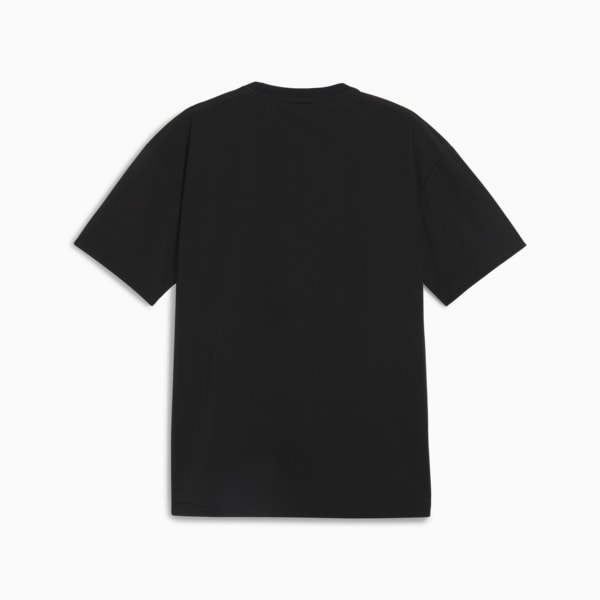 MMQ SPORT Woven Tee Men, PUMA Black, large-ZAF