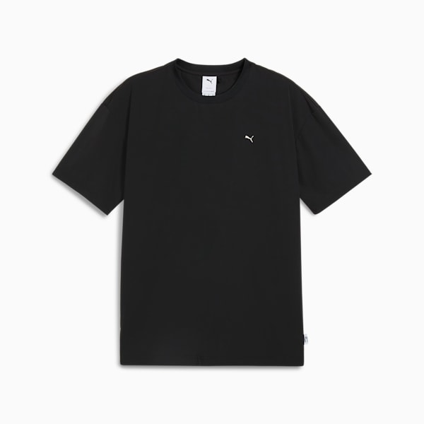 MMQ SPORT Woven Tee Men, PUMA Black, large-ZAF