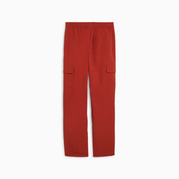 Pants cargo para mujer DOWNTOWN, Mars Red, large-MEX
