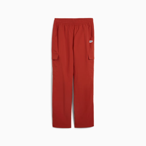 Pants cargo para mujer DOWNTOWN, Mars Red, large-MEX