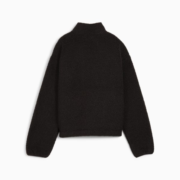 CLASSICS Winterized media cremallera Mujer, PUMA Black, large-MEX