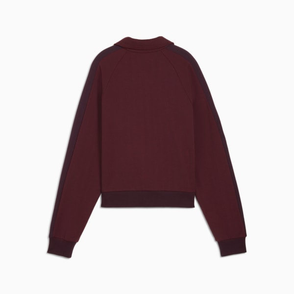 T7 Track Jacket Women, Midnight Plum, large-MEX