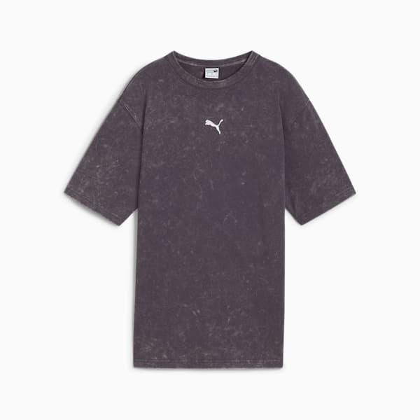 Remera holgada DARE TO Washed para mujer, Galactic Gray, large-ARG