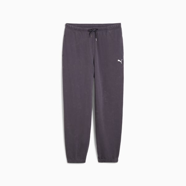 DARE TO Relaxed Washed Pants Women, Galactic Gray, large-ZAF