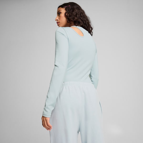 DARE TO Bodysuit Women, Frosted Dew, large-MEX