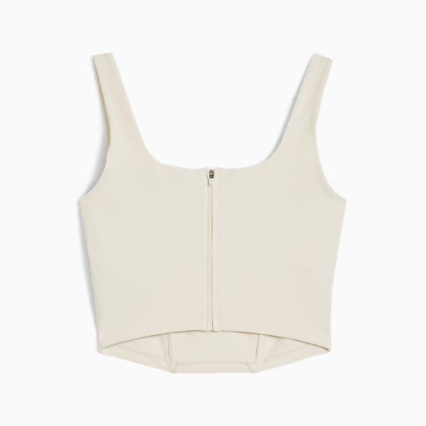 Top tipo Corset DARE TO para mujer, Alpine Snow, large-MEX