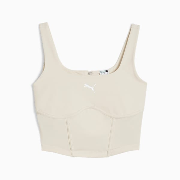 Top tipo Corset DARE TO para mujer, Alpine Snow, large-MEX