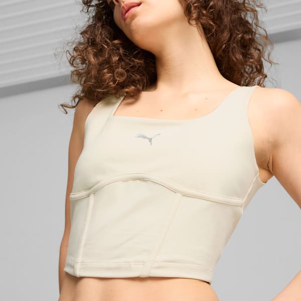 Top tipo Corset DARE TO para mujer, Alpine Snow, large-MEX