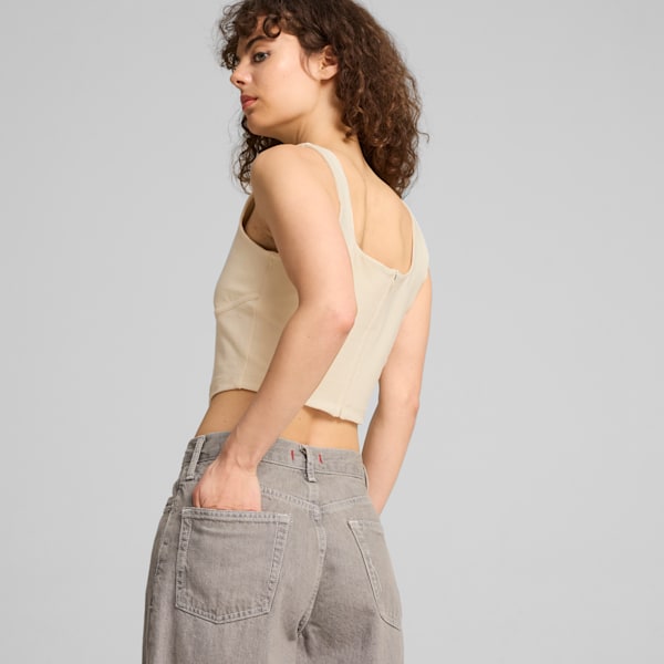 DARE TO Corset Women, Alpine Snow, large-ZAF