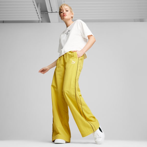 CLASSICS Relaxed Tee Women, PUMA White, large-ZAF