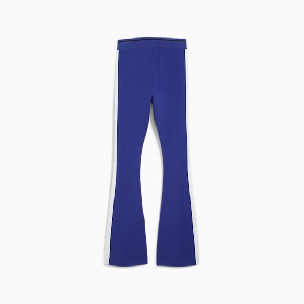 Leggings T7 acampanados para mujer, Lapis Lazuli, large-ARG