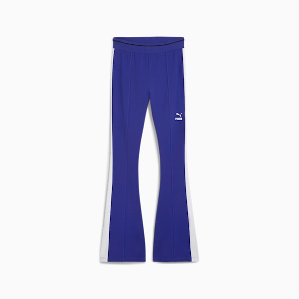 Leggings T7 acampanados para mujer, Lapis Lazuli, large-ARG
