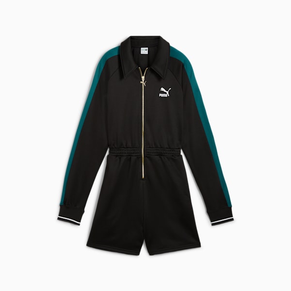 T7 Romper Women, PUMA Black, large-MEX