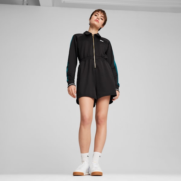 T7 Romper Women, PUMA Black, large-ZAF