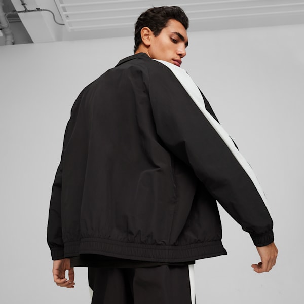 Chamarra oversize T7, PUMA Black, large-MEX