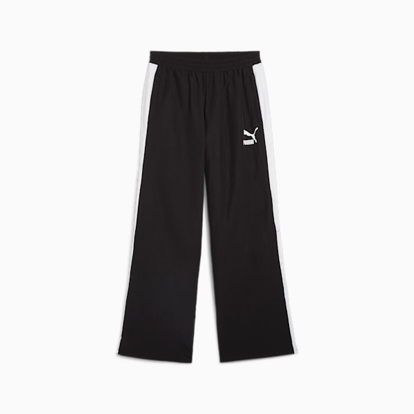 T7 Oversized Track Pants Unisex, PUMA Black, large-MEX