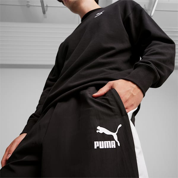 T7 Oversized Track Pants Unisex, PUMA Black, large-MEX