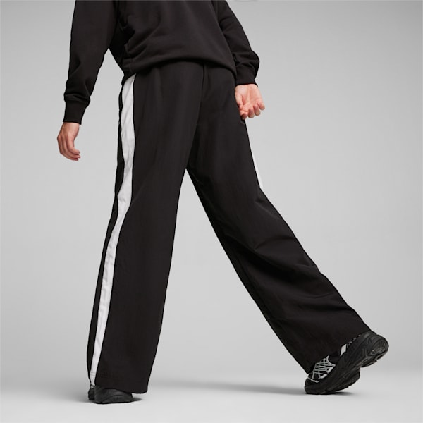 T7 Oversized Track Pants Unisex, PUMA Black, large-MEX