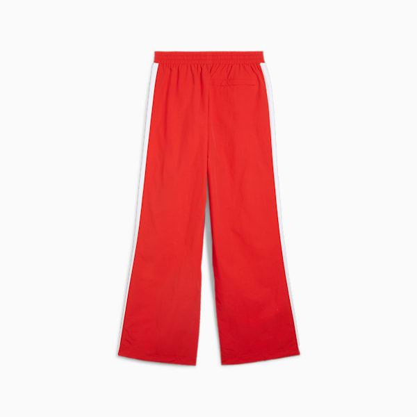 T7 Oversized Track Pants Unisex, For All Time Red, large-MEX