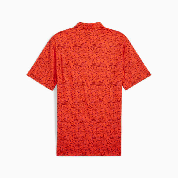 CLOUDSPUN Watering Hole Golf Polo Men, Redmazing-Intense Red, large-ZAF