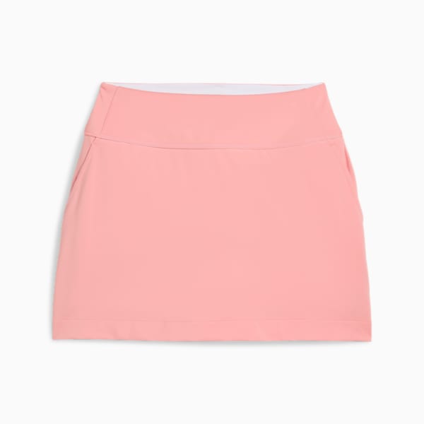 Blake Piped Knit Golf Skirt Women, Pink Fruit, large-ZAF
