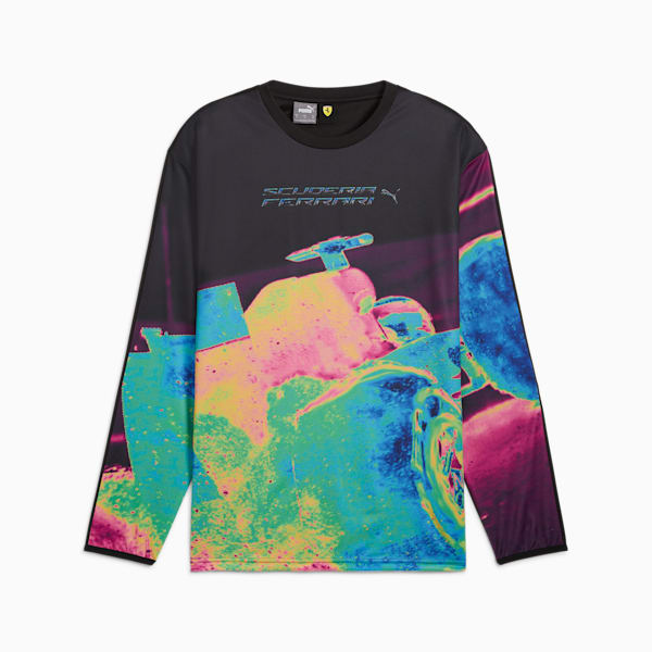 Scuderia Ferrari Race Statement Long-sleeve Tee Men, Frosted Dew, large-ZAF