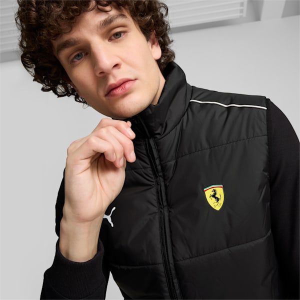 Chaleco Ferrari Race MT7 Vest, PUMA Black, large-ARG