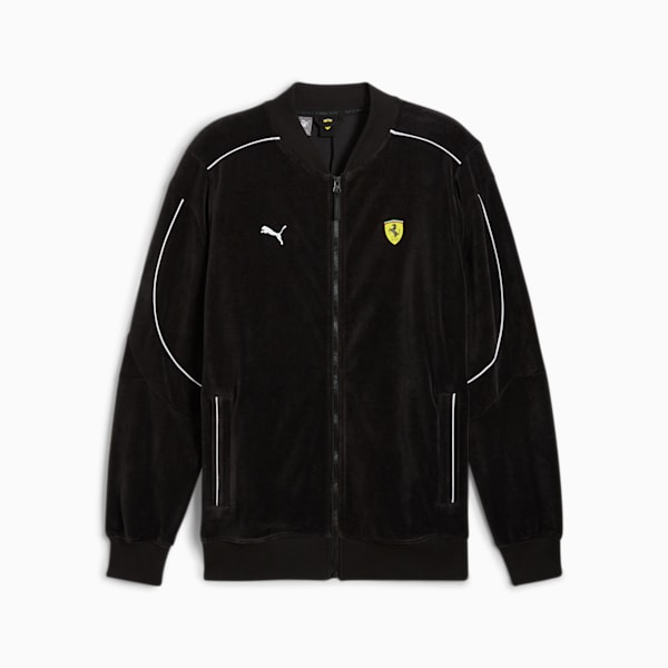 Scuderia Ferrari Race MT7+ Jacket Men, PUMA Black, large-ZAF