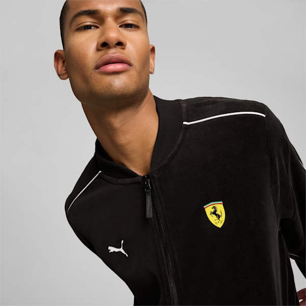 Scuderia Ferrari Race MT7+ Jacket Men, PUMA Black, large-ZAF