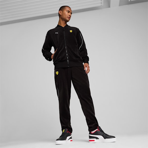 Scuderia Ferrari Race MT7+ Jacket Men, PUMA Black, large-ZAF