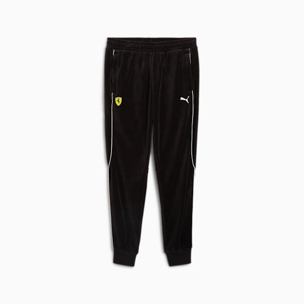 Scuderia Ferrari Race MT7+ Pants Men, PUMA Black, large-ZAF